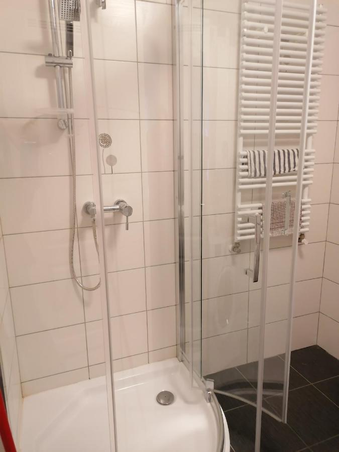 Bettina47 Apartman ไฮจ์ดุสโซบอสโล ภายนอก รูปภาพ